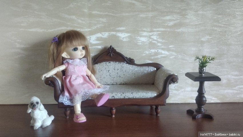 Весь ассортимент диванчиков для ваших малышек ростом до 18 см