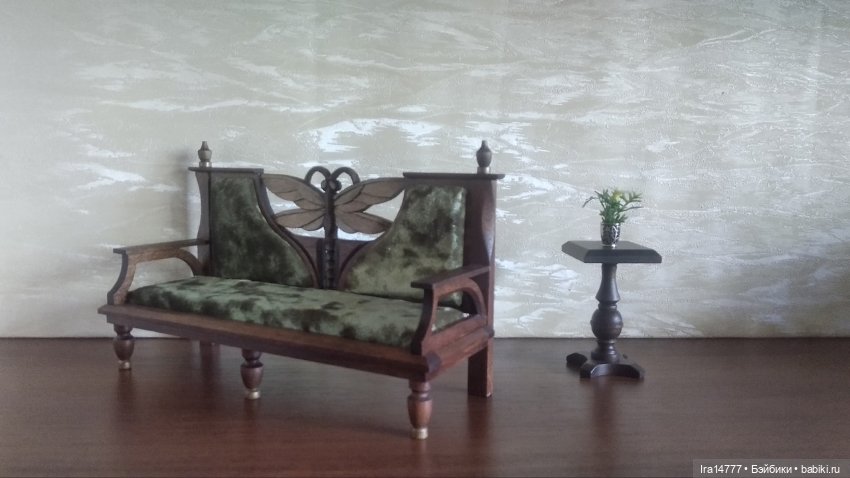 Весь ассортимент диванчиков для ваших малышек ростом до 18 см (фото 9)