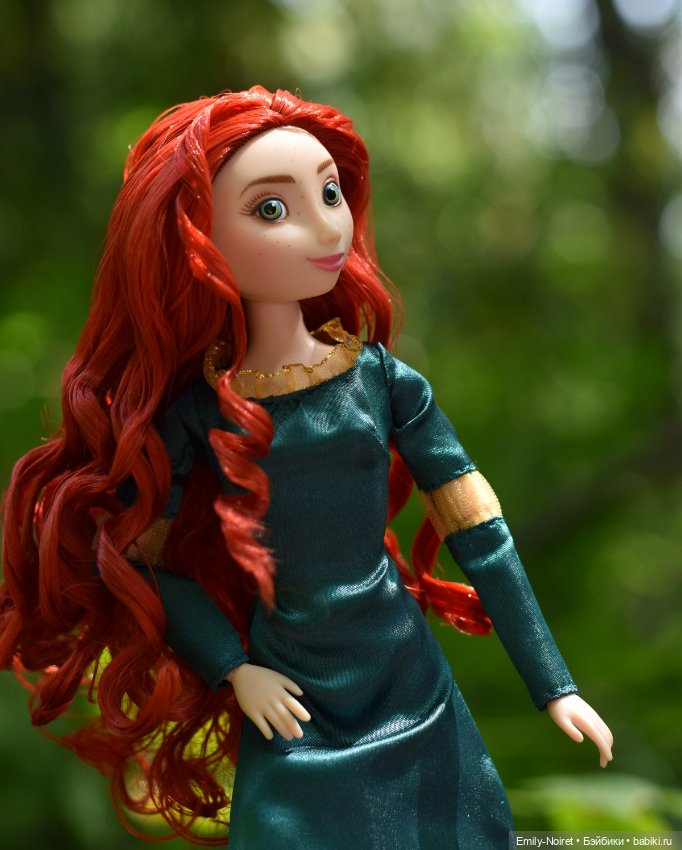 Моя первая Мерида — Куклы Disney Animators и Принцессы Диснея: Disney Store (фото 4)