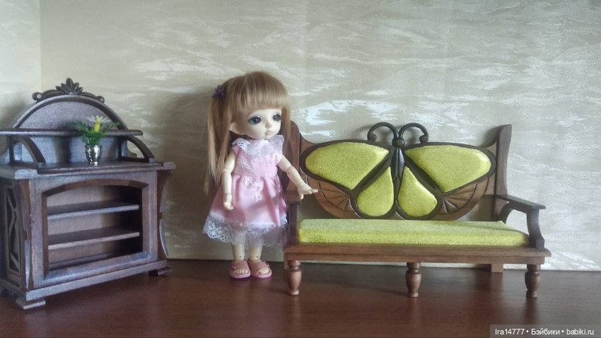 Весь ассортимент диванчиков для ваших малышек ростом до 18 см