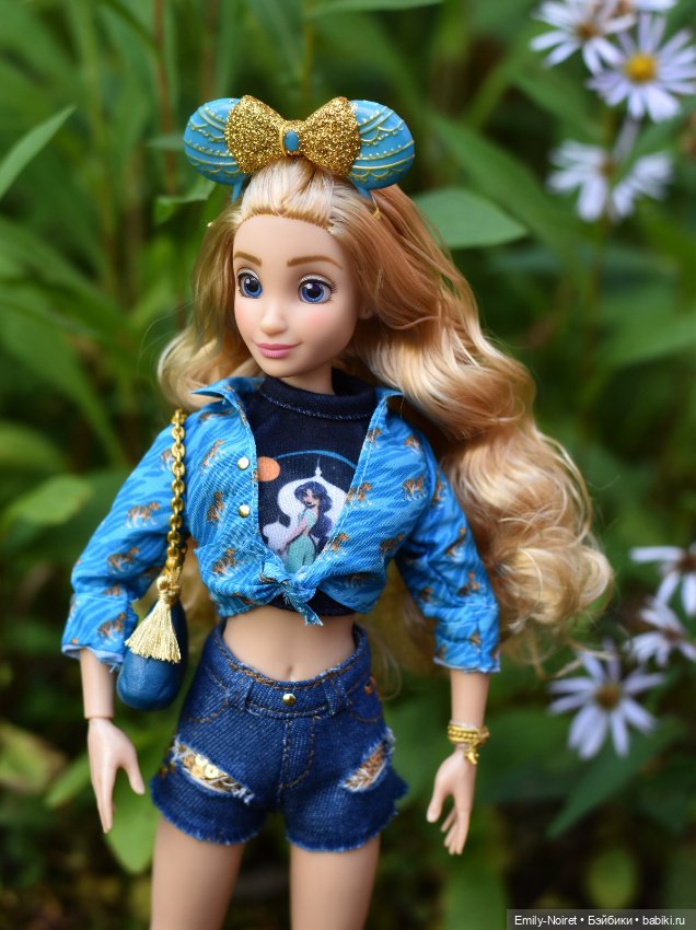 Фанатка Жасмин — Куклы Disney Animators и Принцессы Диснея: Disney Store (фото 2)