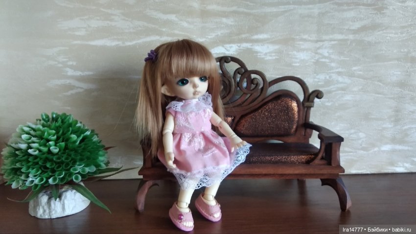 Весь ассортимент диванчиков для ваших малышек ростом до 18 см (фото 8)