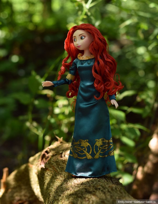 Моя первая Мерида — Куклы Disney Animators и Принцессы Диснея: Disney Store (фото 5)