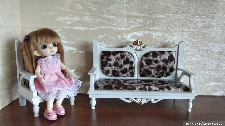 Весь ассортимент диванчиков для ваших малышек ростом до 18 см (фото 6)