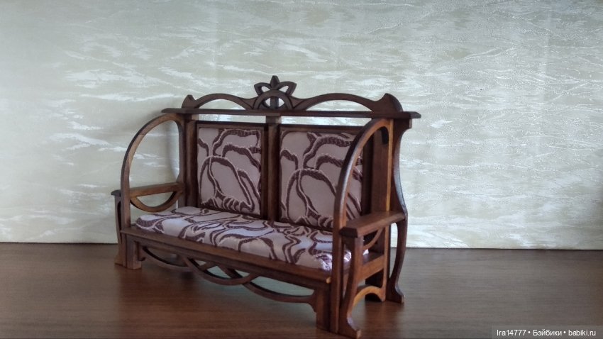 Весь ассортимент диванчиков для ваших малышек ростом до 18 см (фото 2)