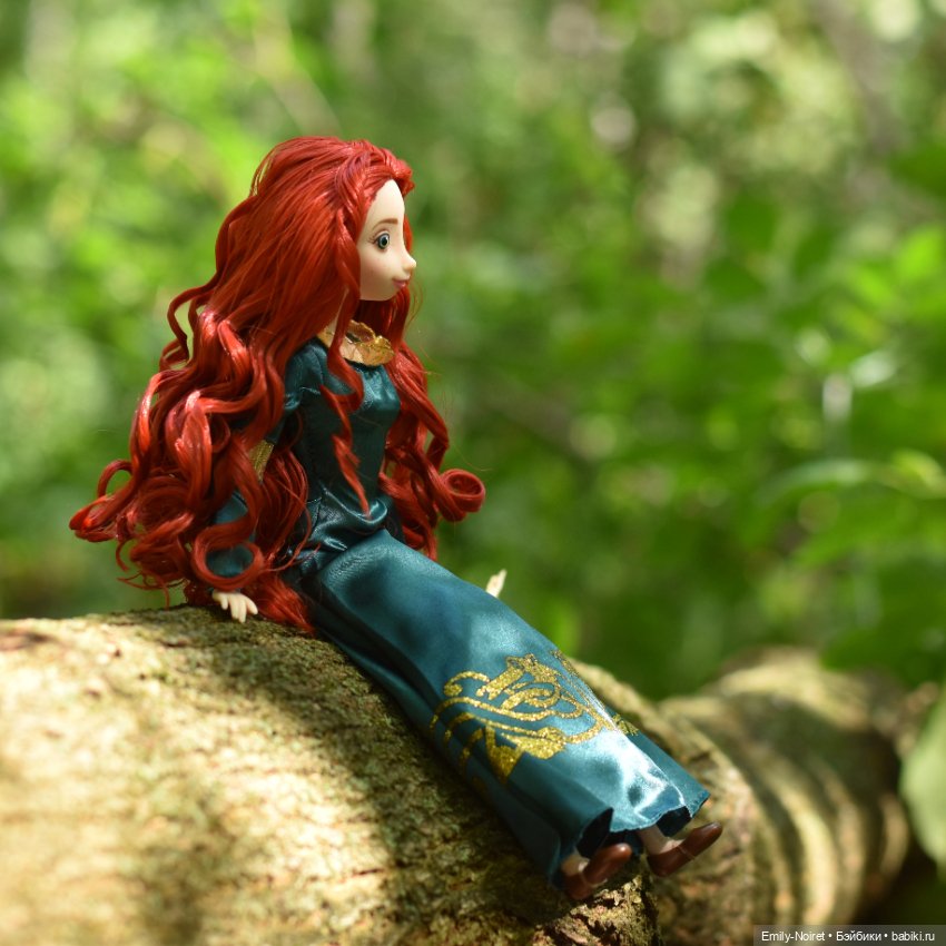 Моя первая Мерида — Куклы Disney Animators и Принцессы Диснея: Disney Store (фото 7)