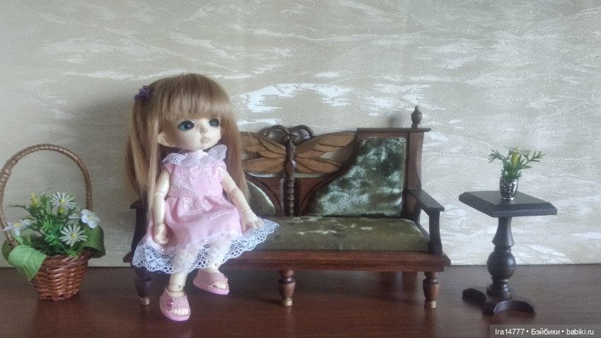 Весь ассортимент диванчиков для ваших малышек ростом до 18 см (фото 10)