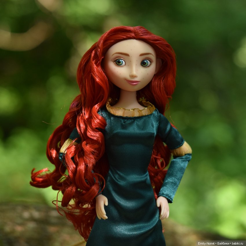 Моя первая Мерида — Куклы Disney Animators и Принцессы Диснея: Disney Store (фото 2)