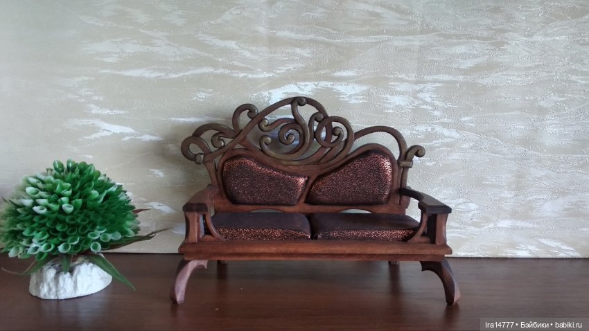 Весь ассортимент диванчиков для ваших малышек ростом до 18 см (фото 7)