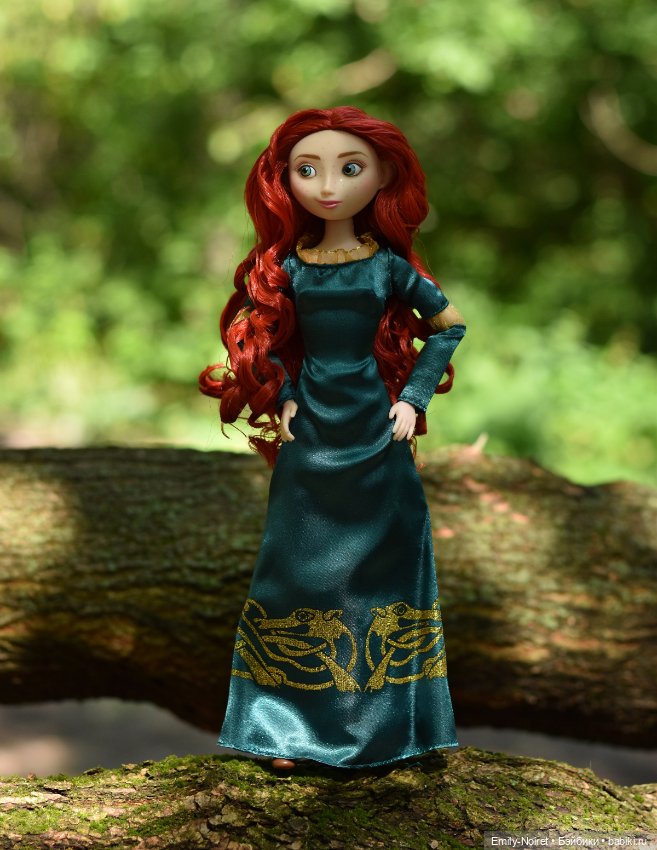 Моя первая Мерида — Куклы Disney Animators и Принцессы Диснея: Disney Store