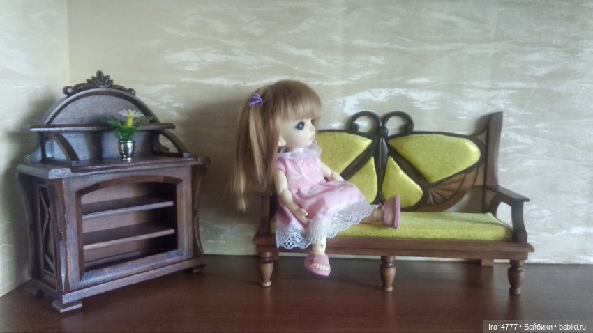 Весь ассортимент диванчиков для ваших малышек ростом до 18 см