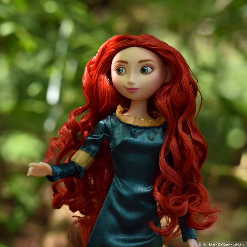 Моя первая Мерида — Куклы Disney Animators и Принцессы Диснея: Disney Store (фото 6)