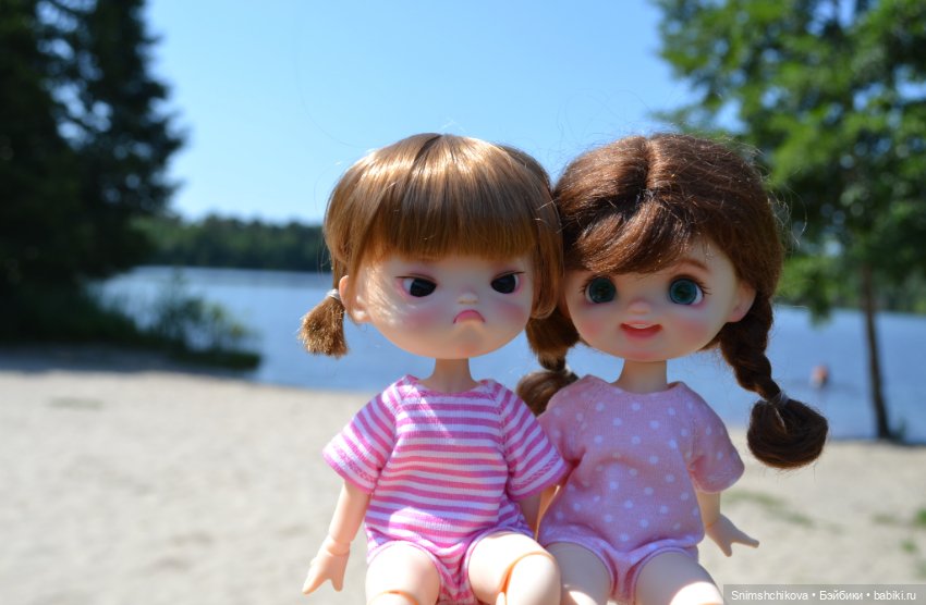 Лесное озеро — Разные шарнирные куклы (не БЖД): редкие (фото 10)