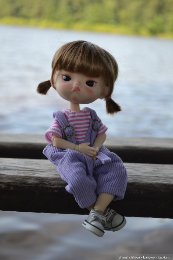 Лесное озеро — Разные шарнирные куклы (не БЖД): редкие (фото 3)