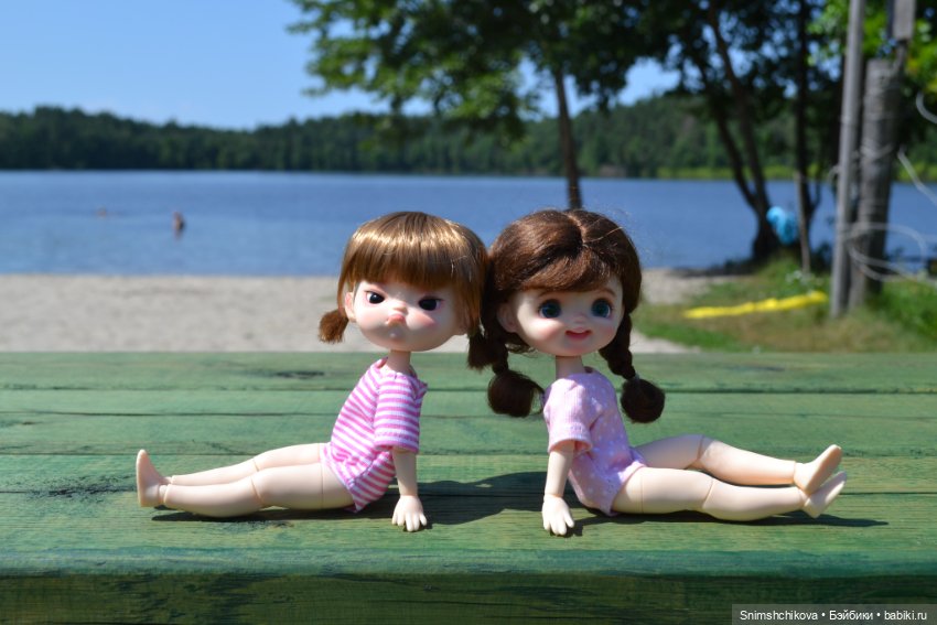 Лесное озеро — Разные шарнирные куклы (не БЖД): редкие (фото 7)