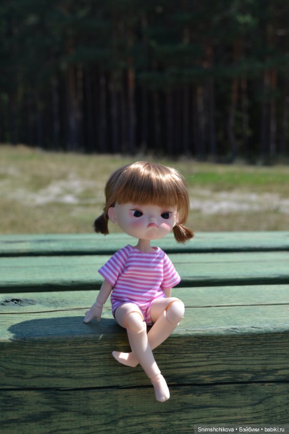 Лесное озеро — Разные шарнирные куклы (не БЖД): редкие (фото 8)