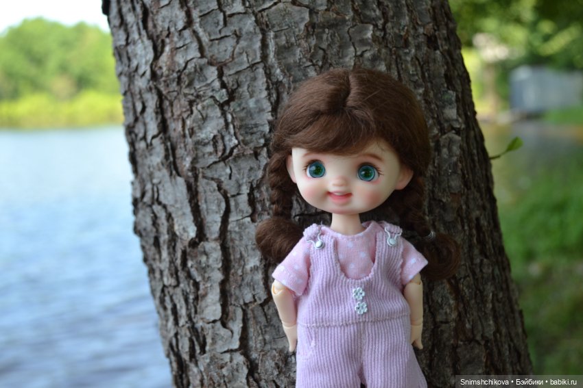 Лесное озеро — Разные шарнирные куклы (не БЖД): редкие (фото 5)