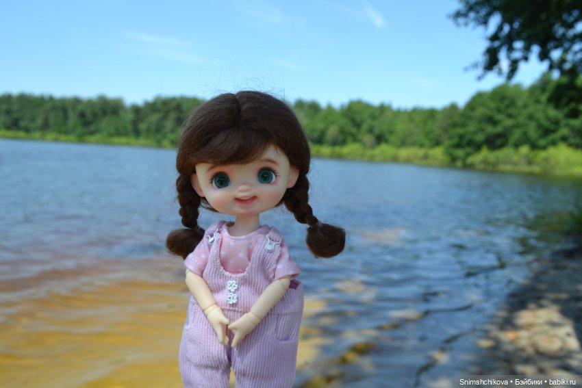 Лесное озеро — Разные шарнирные куклы (не БЖД): редкие (фото 4)