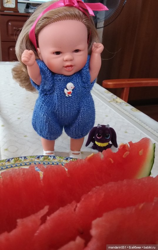 Ооочень жаркий день🌞⛱ — Куклы Carmen Gonzalez (Кармен Гонсалез): Мариетта (фото 2)