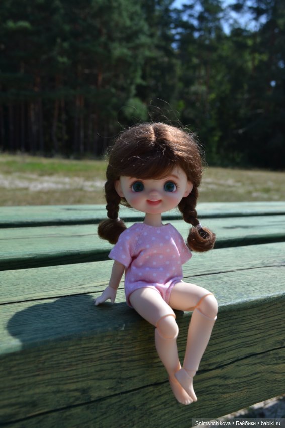 Лесное озеро — Разные шарнирные куклы (не БЖД): редкие (фото 9)