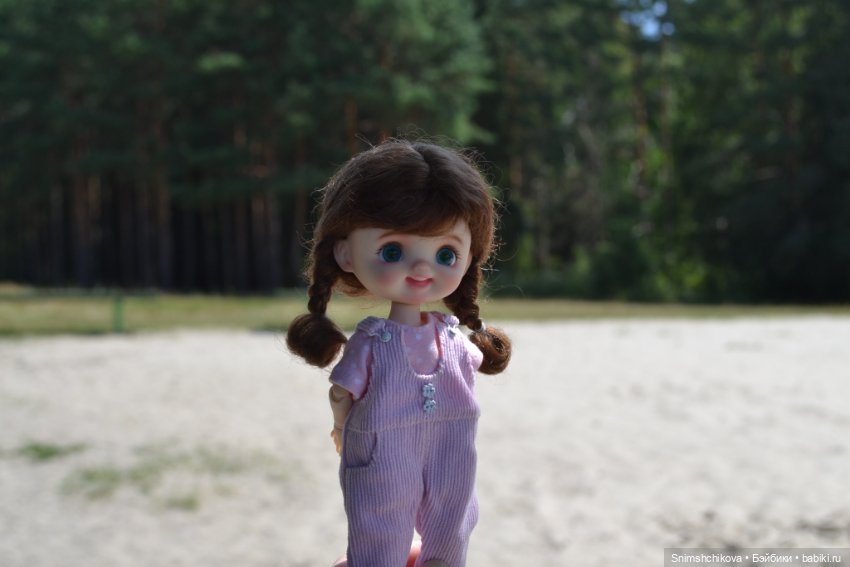 Лесное озеро — Разные шарнирные куклы (не БЖД): редкие (фото 6)