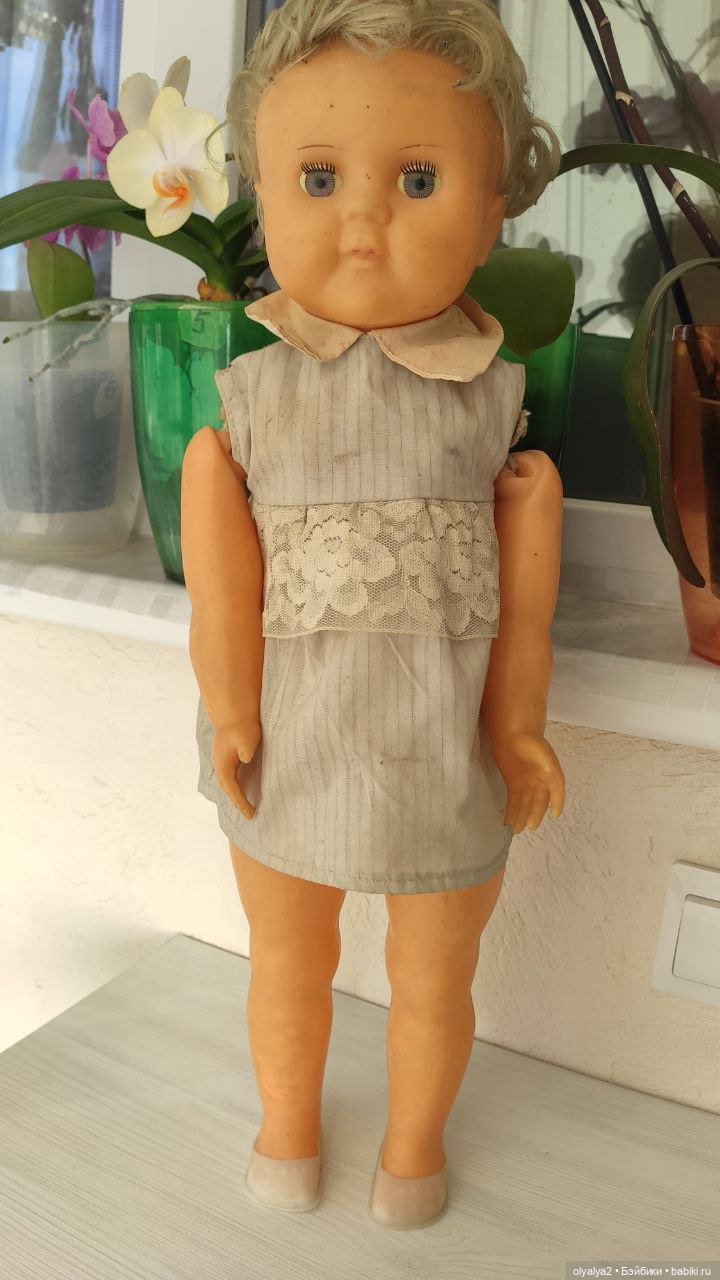 Помогите опознать куклу — Опознание кукол СССР и ГДР: поиск по фото