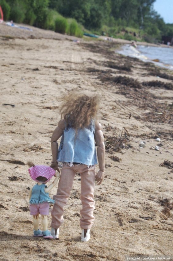 Знакомлю вас с Фимкой. Арсений с ребенком на Байкале (фото 10)