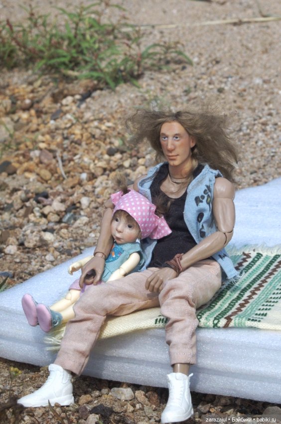 Знакомлю вас с Фимкой. Арсений с ребенком на Байкале (фото 5)