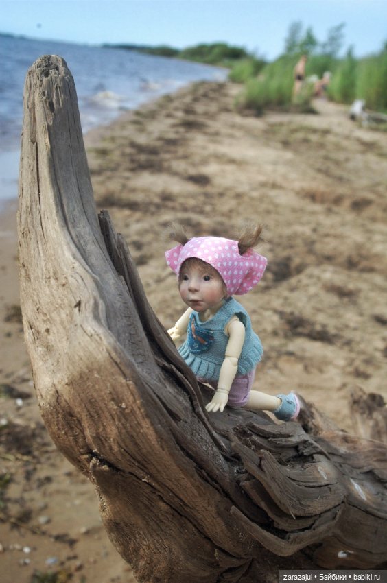 Знакомлю вас с Фимкой. Арсений с ребенком на Байкале (фото 6)