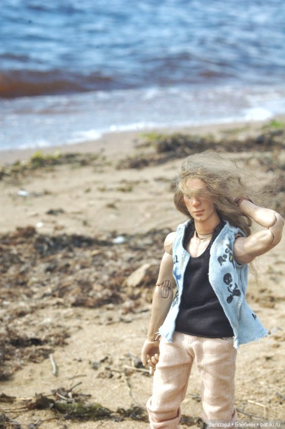 Знакомлю вас с Фимкой. Арсений с ребенком на Байкале (фото 4)