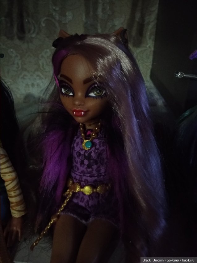 Клодин Вульф g3 и немного косой Лагуны