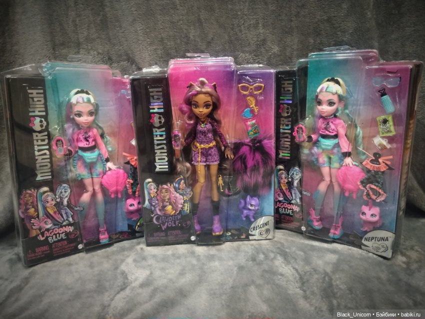 Клодин Вульф g3 и немного косой Лагуны