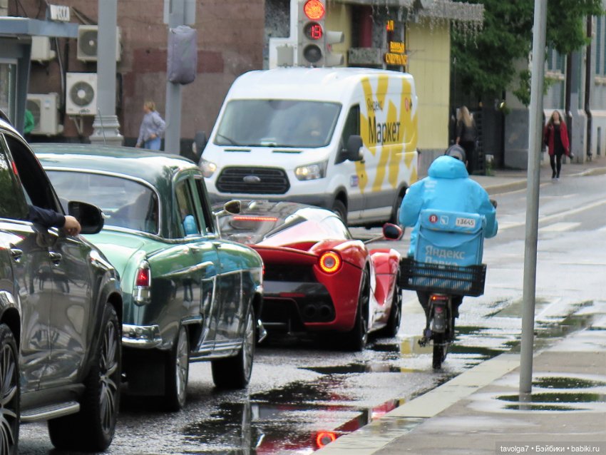 Замоскворечье середина лета