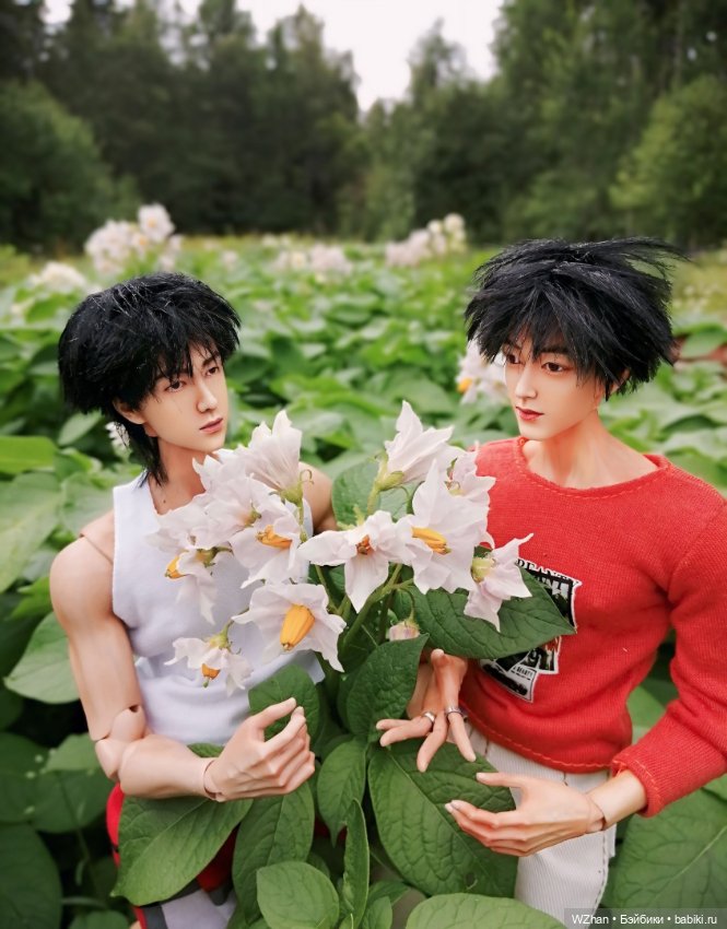 Июльское — Портретные куклы знаменитостей: звезды кино