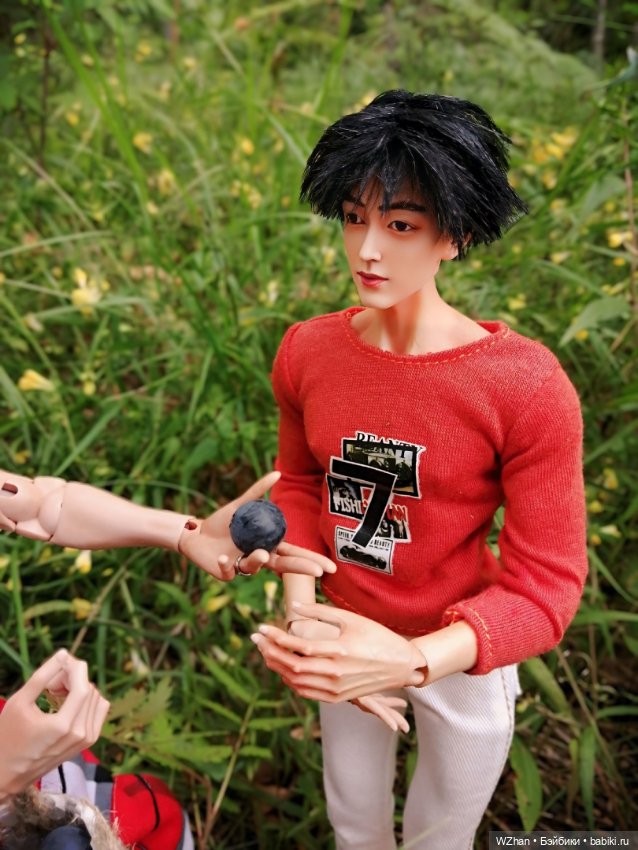 Июльское — Портретные куклы знаменитостей: звезды кино (фото 7)