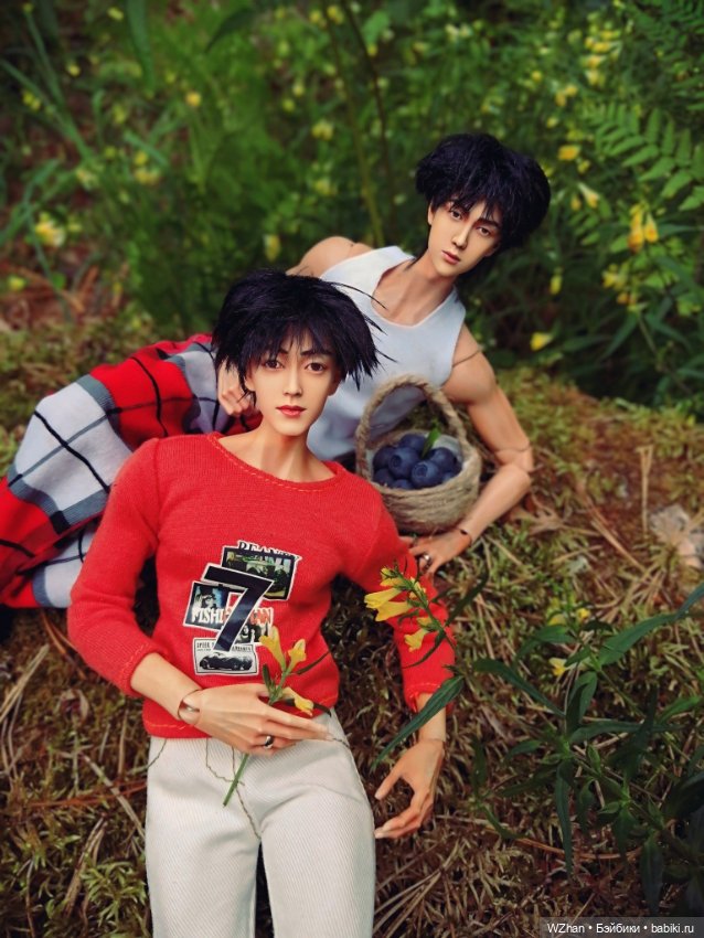 Июльское — Портретные куклы знаменитостей: звезды кино (фото 10)