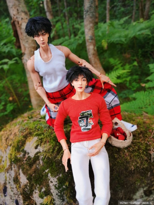 Июльское — Портретные куклы знаменитостей: звезды кино (фото 4)