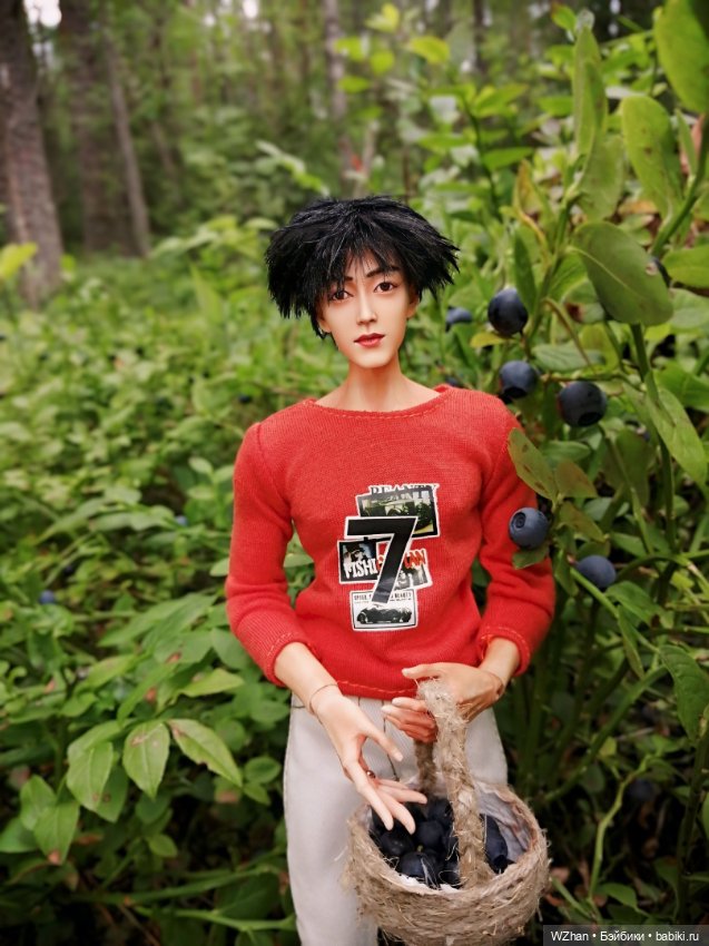 Июльское — Портретные куклы знаменитостей: звезды кино (фото 5)