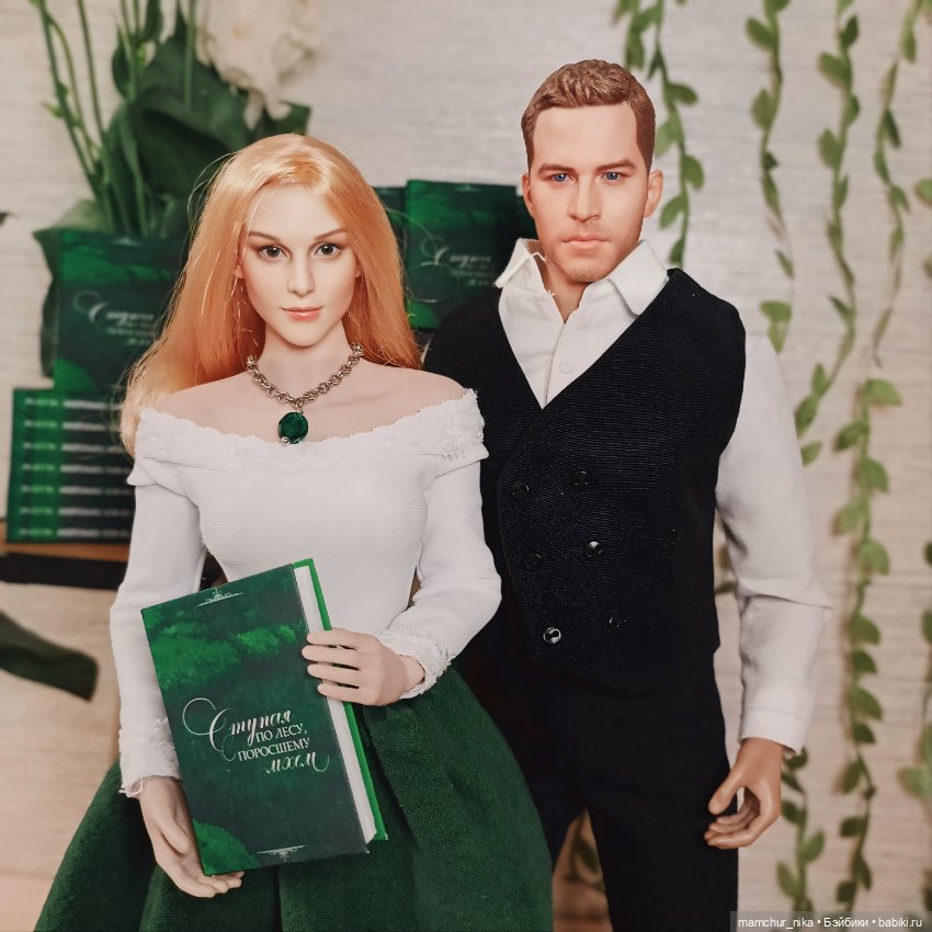 Презентацию книги 📗🌿 — Куклы Phicen (TBLeague/Фицен): бесшовные тела (фото 8)