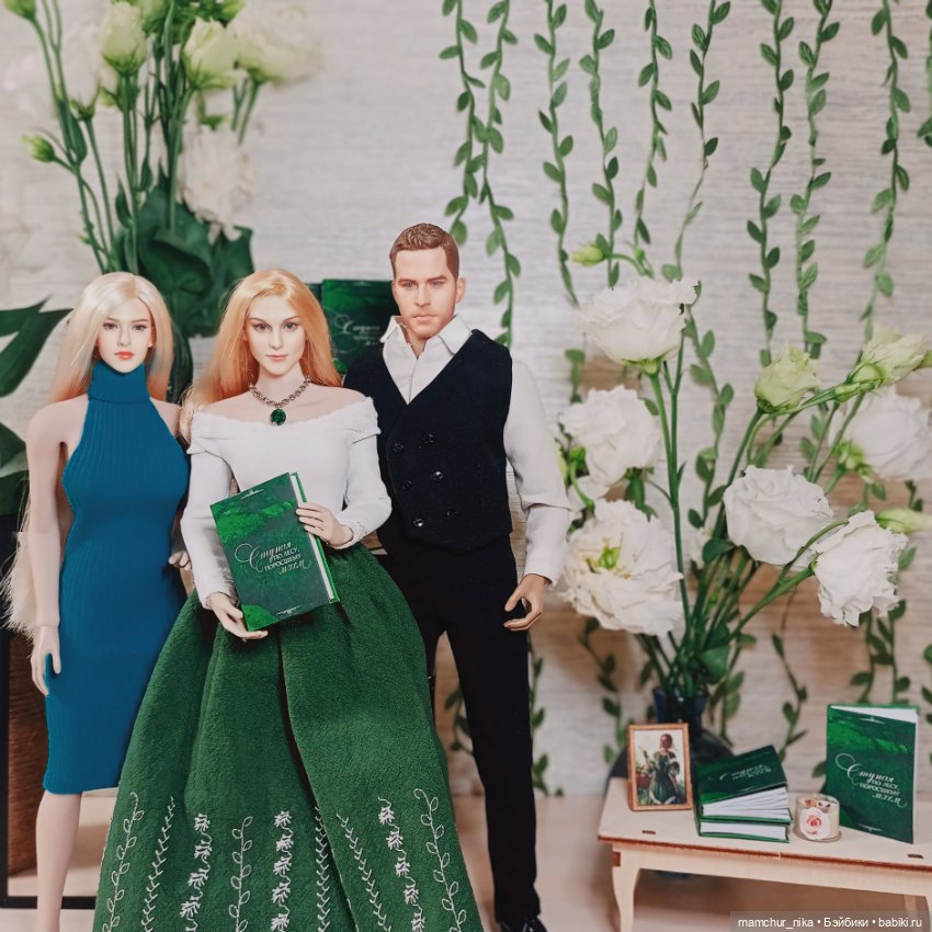 Презентацию книги 📗🌿 — Куклы Phicen (TBLeague/Фицен): бесшовные тела