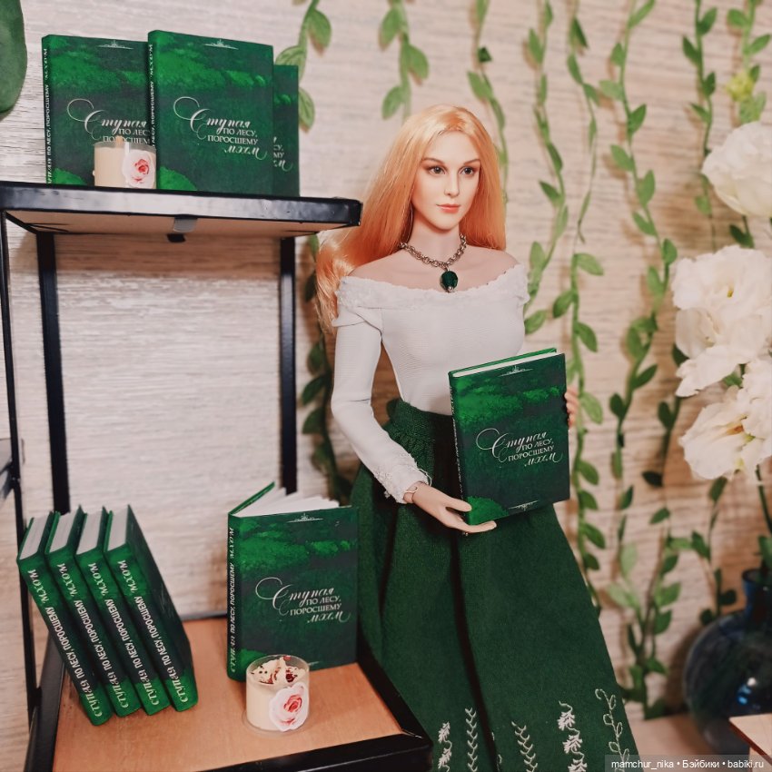 Презентацию книги 📗🌿 — Куклы Phicen (TBLeague/Фицен): бесшовные тела (фото 4)