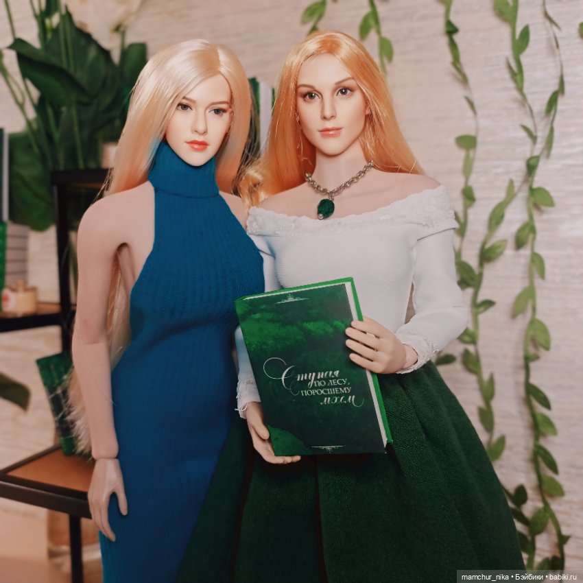 Презентацию книги 📗🌿 — Куклы Phicen (TBLeague/Фицен): бесшовные тела (фото 9)