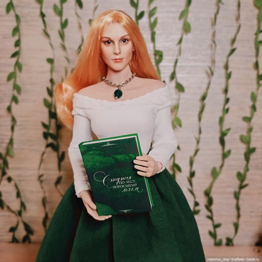 Презентацию книги 📗🌿 — Куклы Phicen (TBLeague/Фицен): бесшовные тела (фото 7)