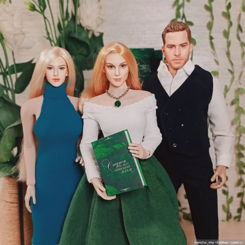 Презентацию книги 📗🌿 — Куклы Phicen (TBLeague/Фицен): бесшовные тела (фото 10)