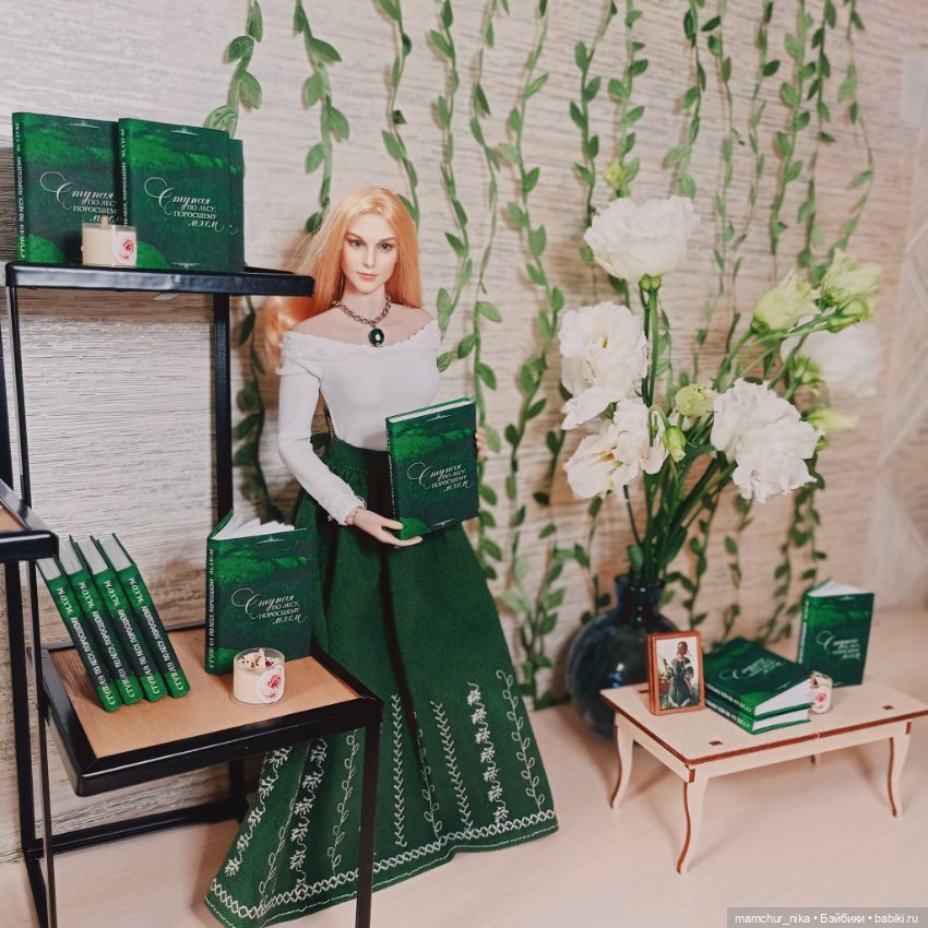 Презентацию книги 📗🌿 — Куклы Phicen (TBLeague/Фицен): бесшовные тела (фото 3)