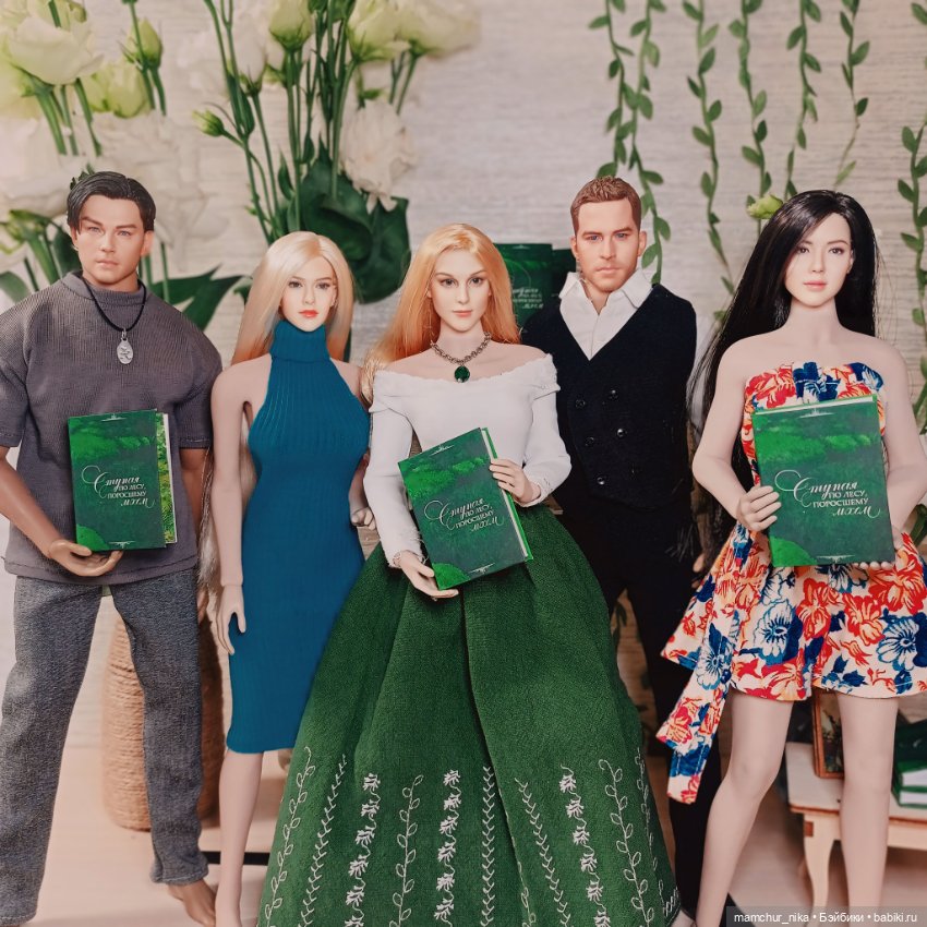 Презентацию книги 📗🌿 — Куклы Phicen (TBLeague/Фицен): бесшовные тела