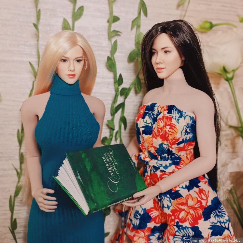 Презентацию книги 📗🌿 — Куклы Phicen (TBLeague/Фицен): бесшовные тела