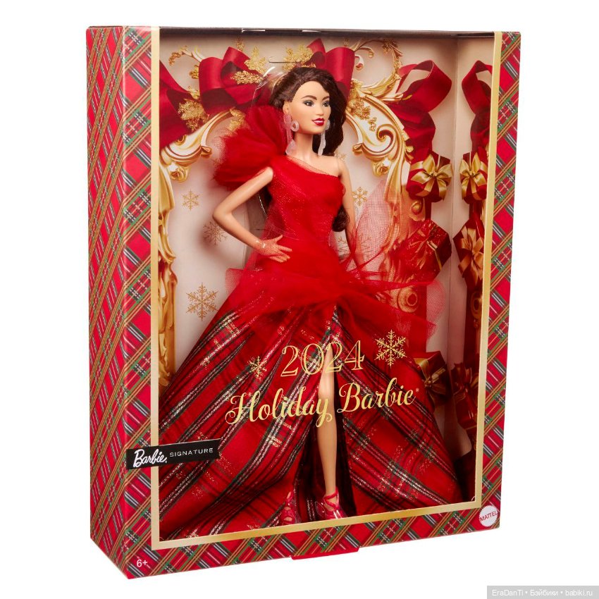Промофото Барби "Holiday" 2024