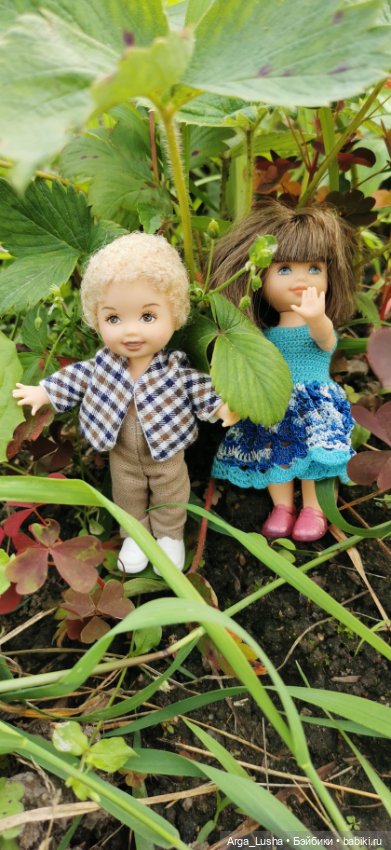 Прекрасные соцветия или прогулки с разными куклами