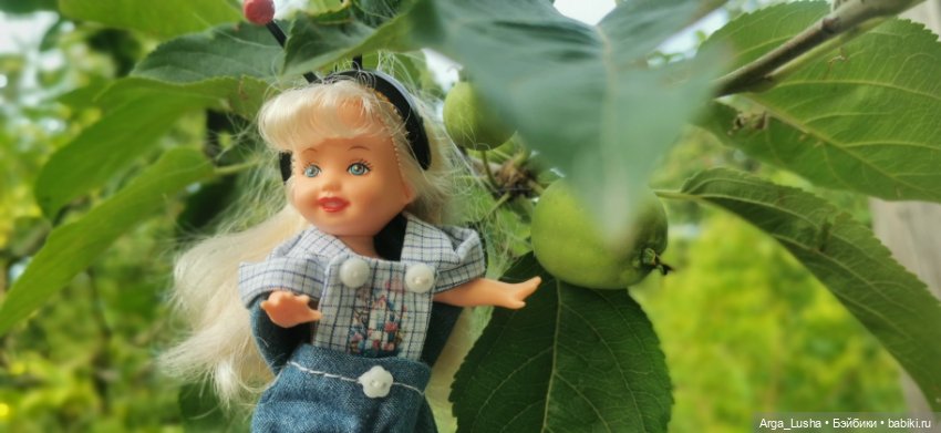 Прекрасные соцветия или прогулки с разными куклами
